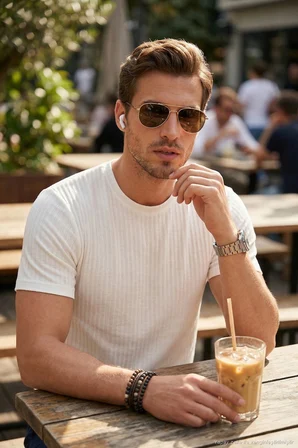 Buratti Erkek T Shirt 5904068