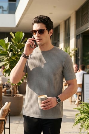 Buratti Erkek T Shirt 5904068