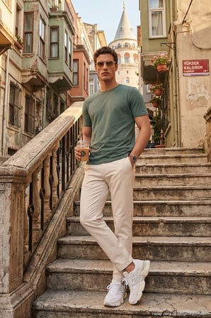 Buratti Erkek T Shirt 59020001