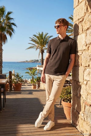 Buratti Erkek Polo Yaka T Shirt 5902127