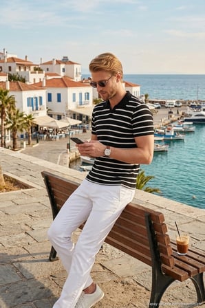 Buratti Erkek Polo T Shirt 5904022