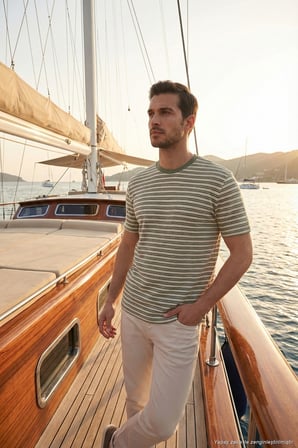 Buratti Erkek T Shirt 5904027