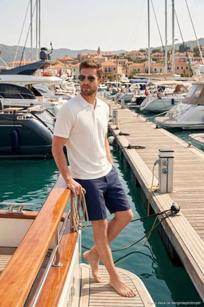 Buratti Erkek Polo T Shirt 5904051