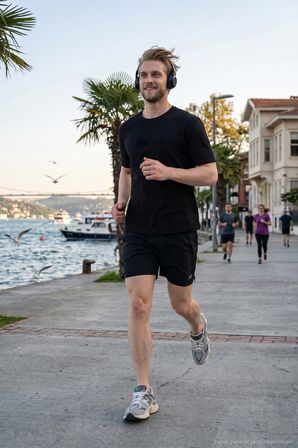 Buratti Pamuklu Regular Fit Baskılı Bisiklet Yaka T Shirt Erkek T SHİRT 5904061 SİYAH