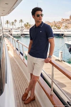 Buratti Pamuklu Regular Fit Düğmeli Polo T Shirt Erkek POLO T SHİRT 5904066 LACİVERT