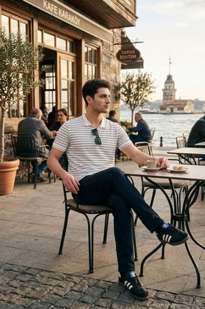 Buratti Erkek Polo T Shirt 5904026