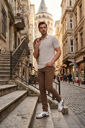 Buratti Erkek Polo T Shirt 5904026