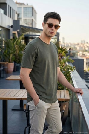 Buratti Erkek T Shirt 5904074