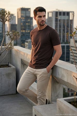 Buratti Erkek T Shirt 5904074