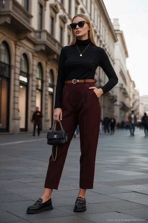 Lela Kadın Pantolon 68350938