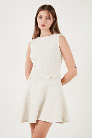 Lela kadin Elbise 6525687