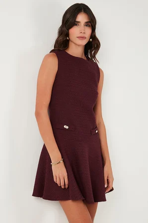 Lela kadin Elbise 6525687