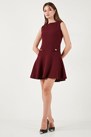 Lela kadin Elbise 6525687