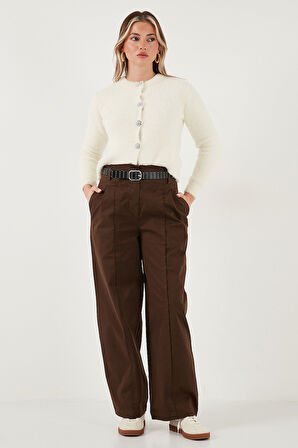 Lela kadın Pantolon 68351208