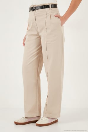 Lela kadın Pantolon 68351208