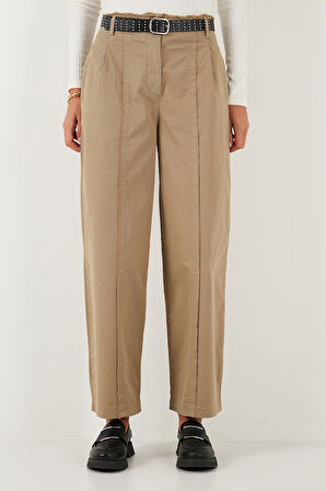 Lela kadın Pantolon 68351208