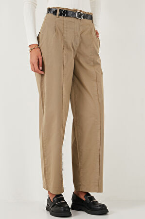 Lela kadın Pantolon 68351208