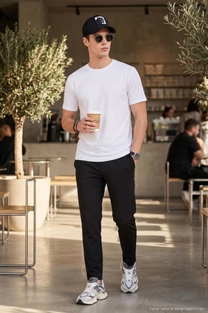 Buratti Pamuklu Regular Fit Normal Bel Pantolon Erkek PANTOLON CF26S615307 SİYAH