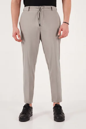 Buratti Pamuklu Regular Fit Normal Bel Pantolon Erkek PANTOLON CF26S615307 BEJ