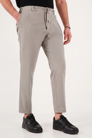 Buratti Pamuklu Regular Fit Normal Bel Pantolon Erkek PANTOLON CF26S615307 BEJ