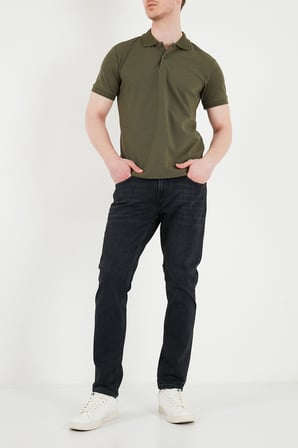 Buratti Pamuklu Normal Kalıp Normal Bel Jeans Erkek KOT PANTOLON 2213C56PARMA SİYAH