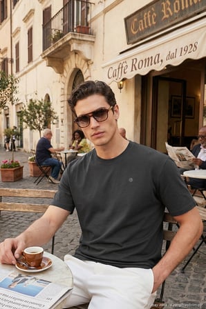 Buratti Erkek T Shirt 5904028