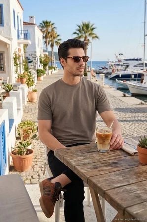 Buratti Erkek T Shirt 5904115