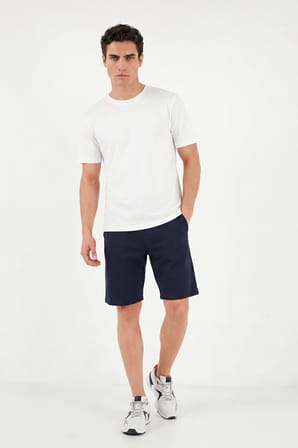 Buratti Regular Fit Bağlamalı Short Erkek SHORT 5908096 LACİVERT