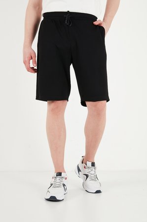 Buratti Regular Fit Bağlamalı Short Erkek SHORT 5908096 SİYAH