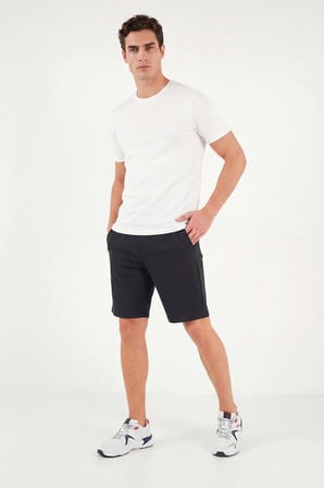 Buratti Regular Fit Bağlamalı Short Erkek SHORT 5908096 ANTRASİT