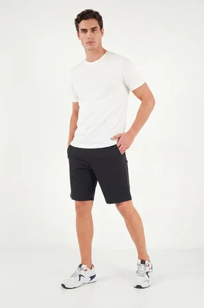 Buratti Regular Fit Bağlamalı Short Erkek SHORT 5908096 ANTRASİT