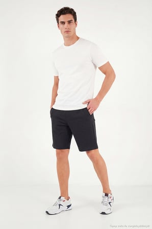 Buratti Regular Fit Bağlamalı Short Erkek SHORT 5908096 ANTRASİT