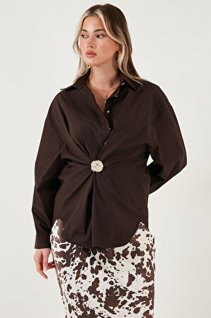 Lela kadın Gömlek 6834990