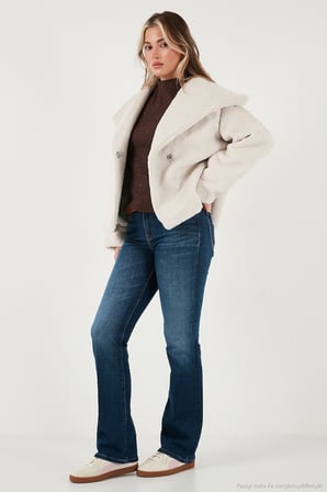 Lela kadın Mont 6839623