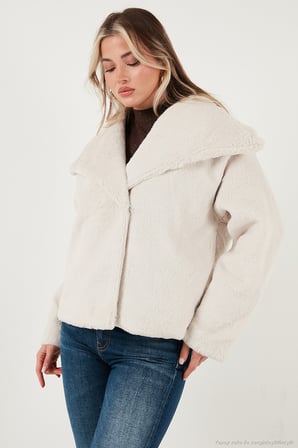 Lela kadın Mont 6839623