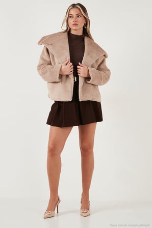 Lela kadın Mont 6839623