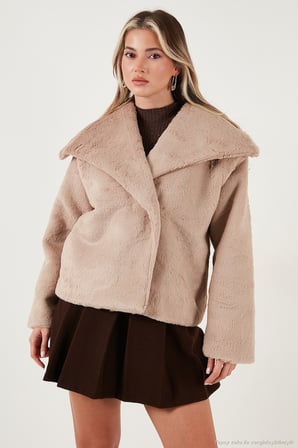 Lela kadın Mont 6839623