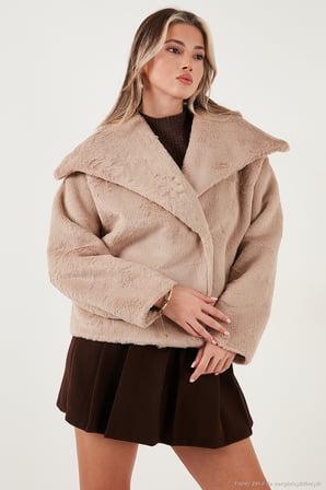 Lela kadın Mont 6839623