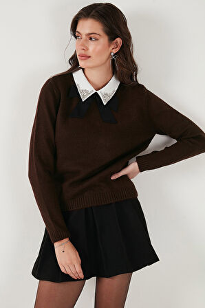 Lela Kadın Kazak 680KZ00035