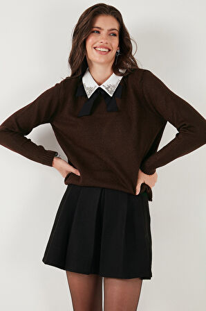 Lela Kadın Kazak 680KZ00035