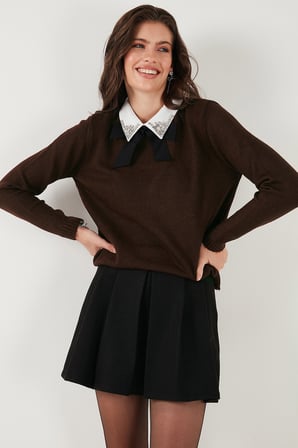 Lela Kadın Kazak 680KZ00035