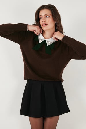 Lela Kadın Kazak 680KZ00035