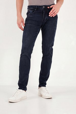 Buratti Pamuklu Slim Fit Normal Bel Jeans Erkek KOT PANTOLON 1135C64NAPOLI KOYU LACIVERT