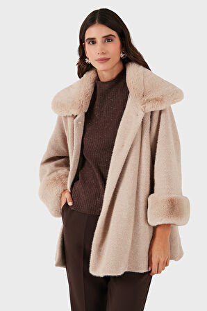 Via Dante Kadın Mont 6858060