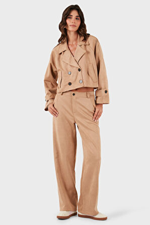 Via Dante Kadın Ceket 68620513SUEDE