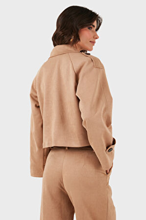 Via Dante Kadın Ceket 68620513SUEDE