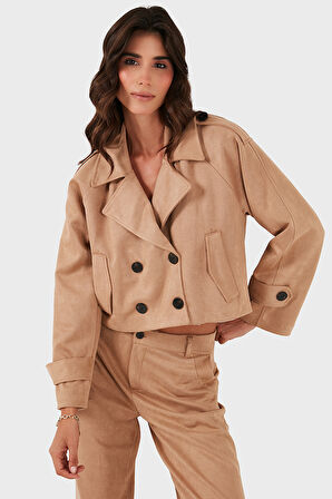 Via Dante Kadın Ceket 68620513SUEDE