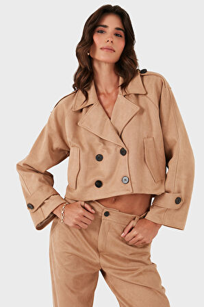 Via Dante Kadın Ceket 68620513SUEDE