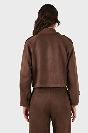 Via Dante Kadın Ceket 68620513SUEDE