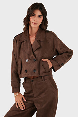 Via Dante Kadın Ceket 68620513SUEDE